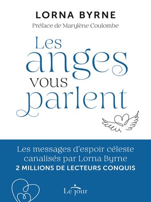 cover image of Les anges vous parlent